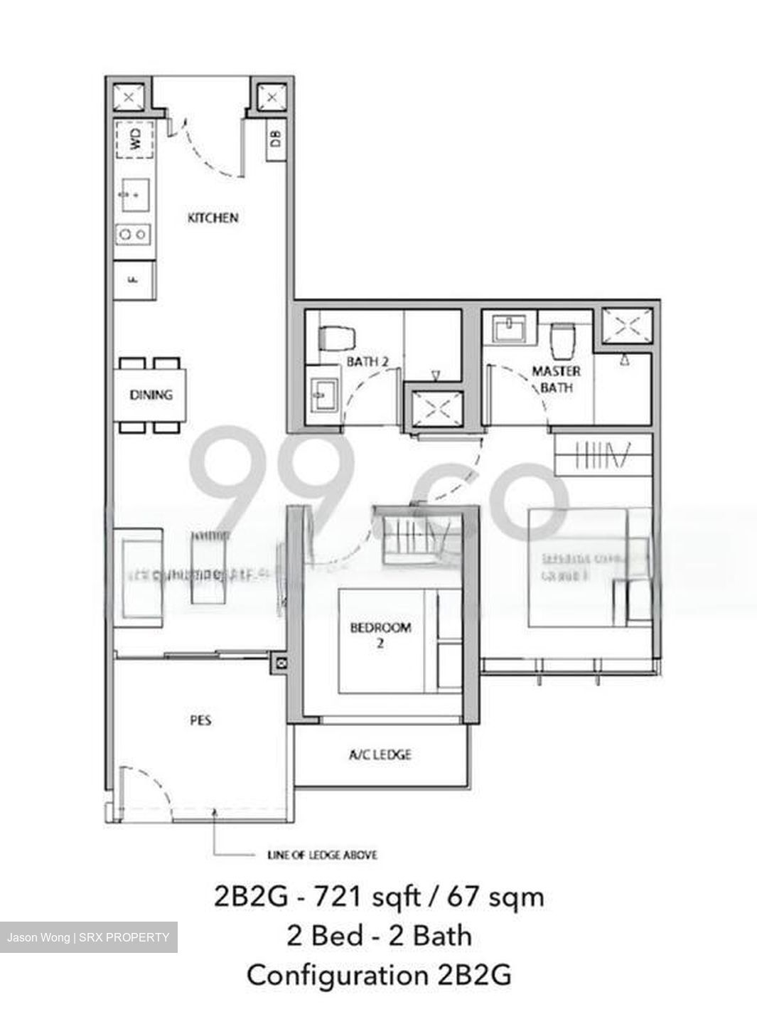 Dairy Farm Residences (D23), Apartment #462918961
